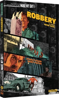 Robbery Blu-ray (DigiPack) (France)