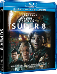 Super 8 Blu-ray (Blu-ray + DVD + Digital) (Spain)