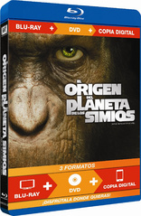 Rise of the Planet of the Apes (Blu-ray Movie)