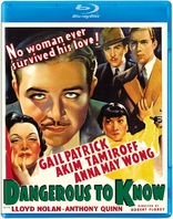 Dangerous to Know (Blu-ray Movie)