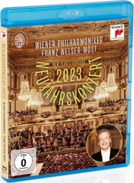 Neujahrskonzert 2023 Blu-ray (New Year's Concert 2023 / Franz Welser ...