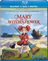 Mary and the Witch's Flower (Blu-ray Movie)