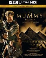 The Mummy Trilogy 4K (Blu-ray)
