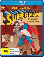 Max Fleischer's Superman (Blu-ray Movie), temporary cover art