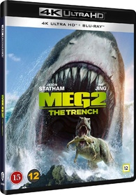 Meg 2: The Trench [DVD] [2023] - Blu-ray Best