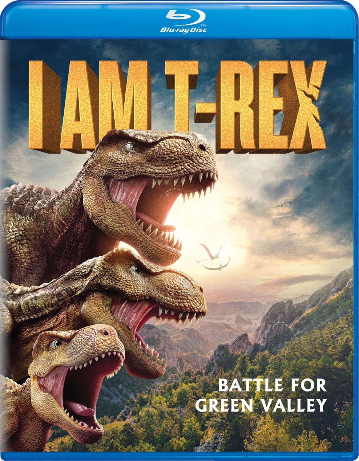 I Am T-Rex Blu-ray (Wo shi ba wang long / 我是霸王龙)