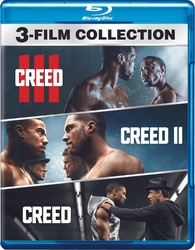 Creed 3-Film Collection Blu-ray (Blu-ray + Digital HD)