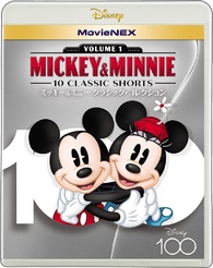 Mickey And Minnie: 10 Classic Shorts Blu-ray (Volume 1 / Disney100) (Japan)