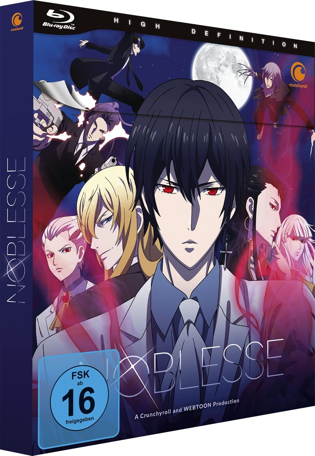 Noblesse, A Crunchyroll Original