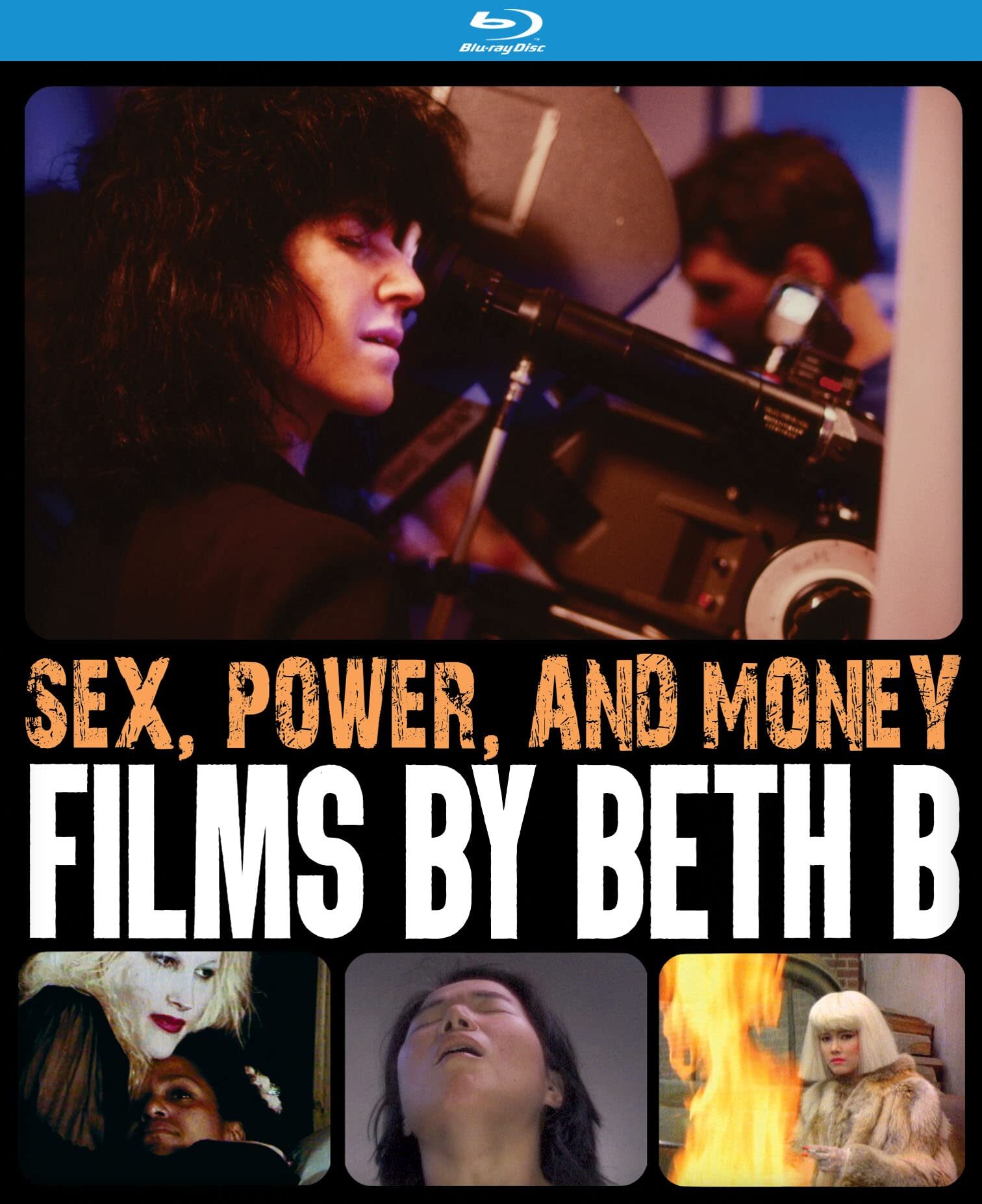 Sex, Power, and Money: Films by Beth B Blu-ray