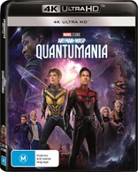 Ant-Man and the Wasp: Quantumania 4K (Blu-ray Movie)