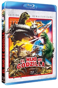 Son of Godzilla Blu-ray (怪獣島の決戦 ゴジラの息子 / Kaijûtô