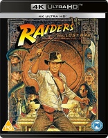 Raiders of the Lost Ark 4K (Blu-ray Movie)