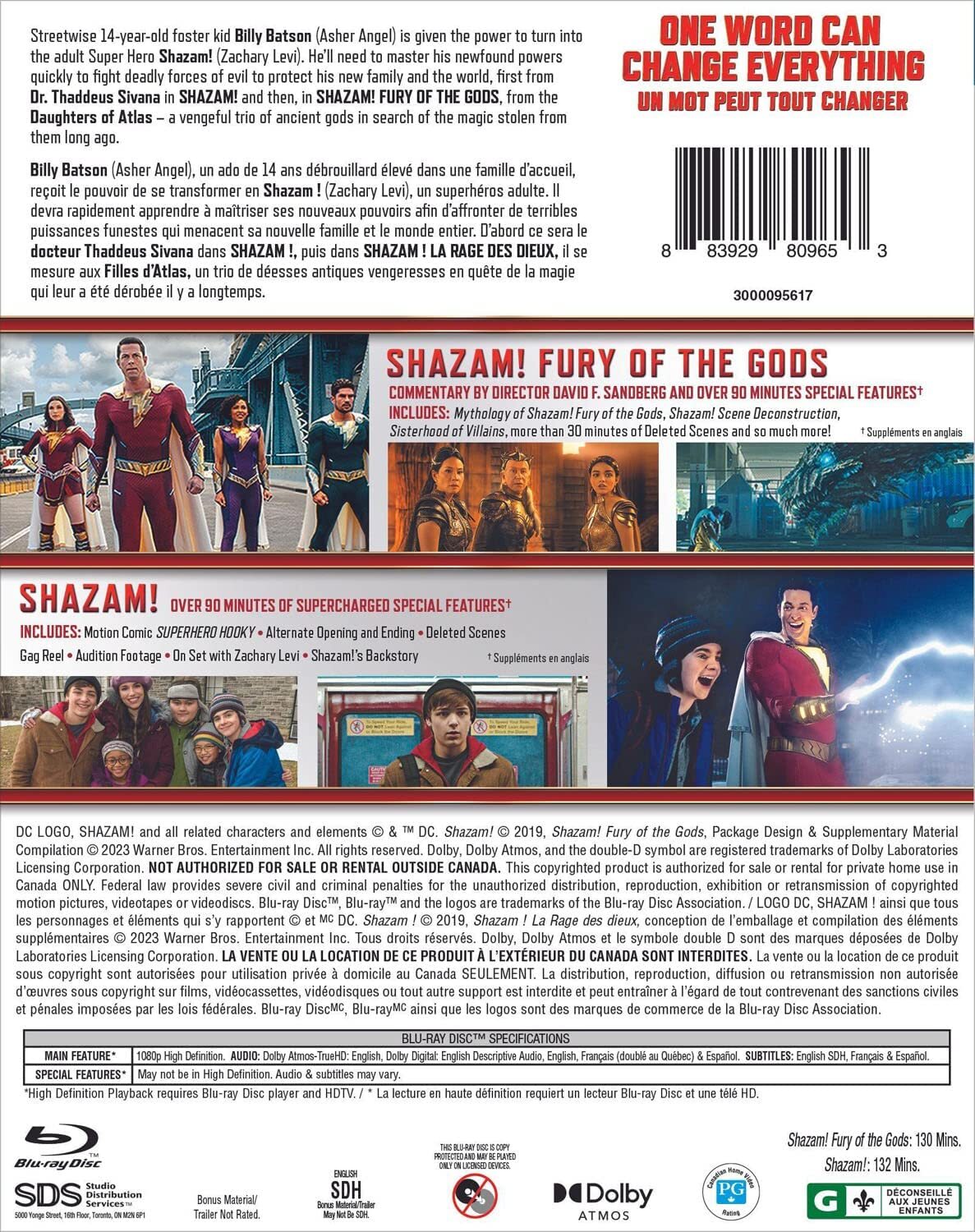 Shazam! Fury of the Gods -  (HDTN)