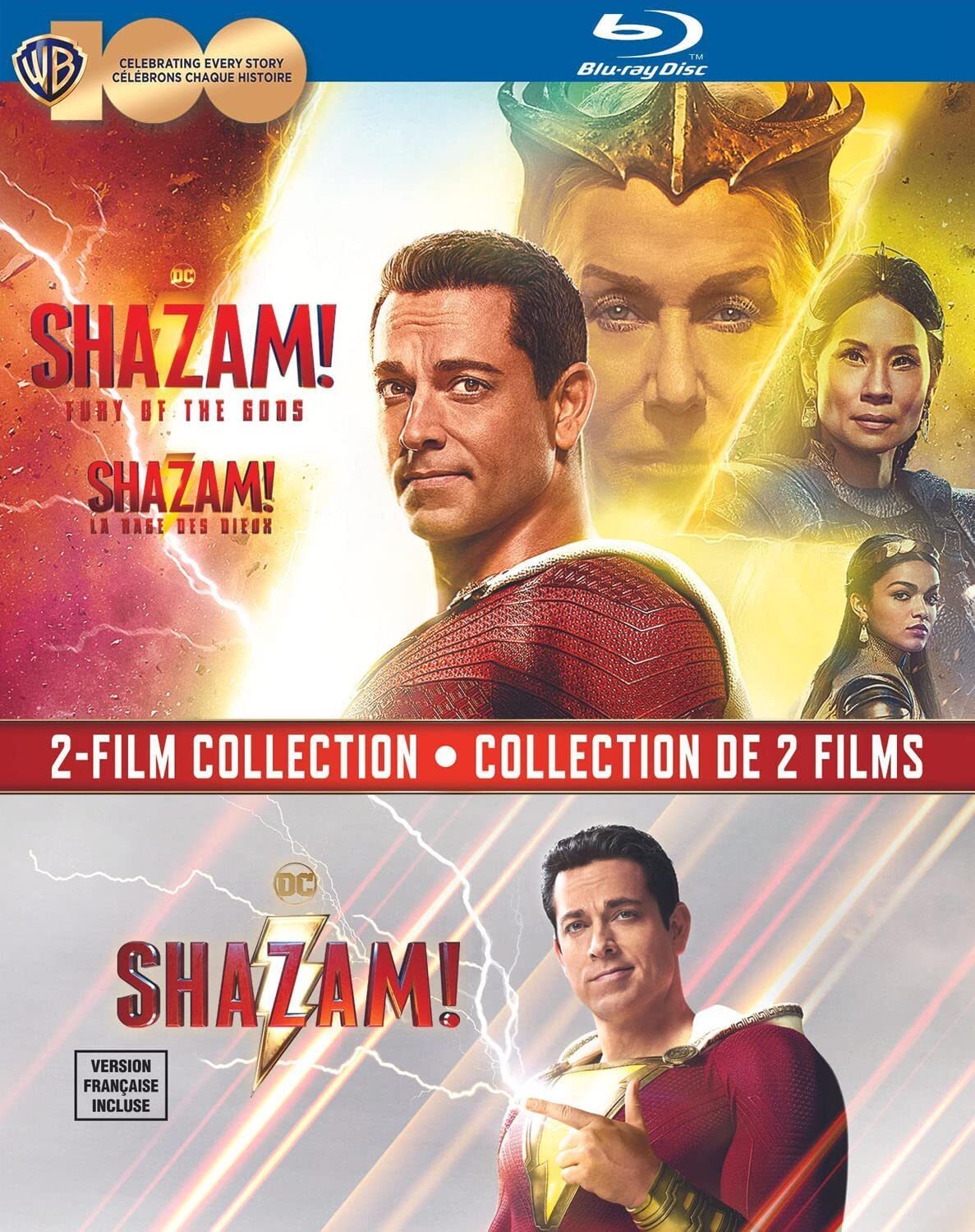 Shazam! Fury of the Gods (DVD)