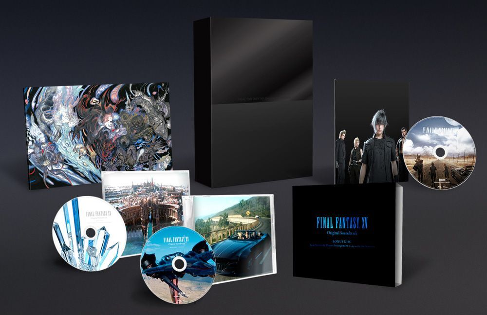 FINAL FANTASY XV Original Soundtrack [Limited Special Edition] Blu