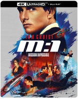 Mission: Impossible 4K (Blu-ray Movie)