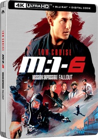 Mission: Impossible - Fallout 4K Blu-ray (SteelBook)