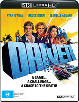 The Driver 4K (Blu-ray Movie)