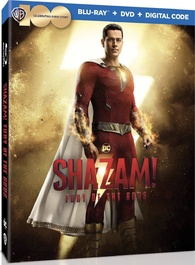 Shazam! Fury of the Gods [Blu-ray] [2023] [Region  