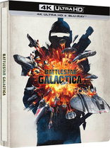 Back to the Future III 4K Blu-ray (SteelBook) (France)