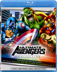 The Avengers Complete 4 DVD Movie Set Includes Avengers Ultron