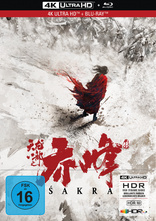 Donnie Yen's Sakra 4K (Blu-ray Movie)