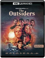 The Outsiders: The Complete Novel 4K (Blu-ray Movie)