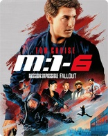 Mission: Impossible - Fallout Blu-ray (United Kingdom)
