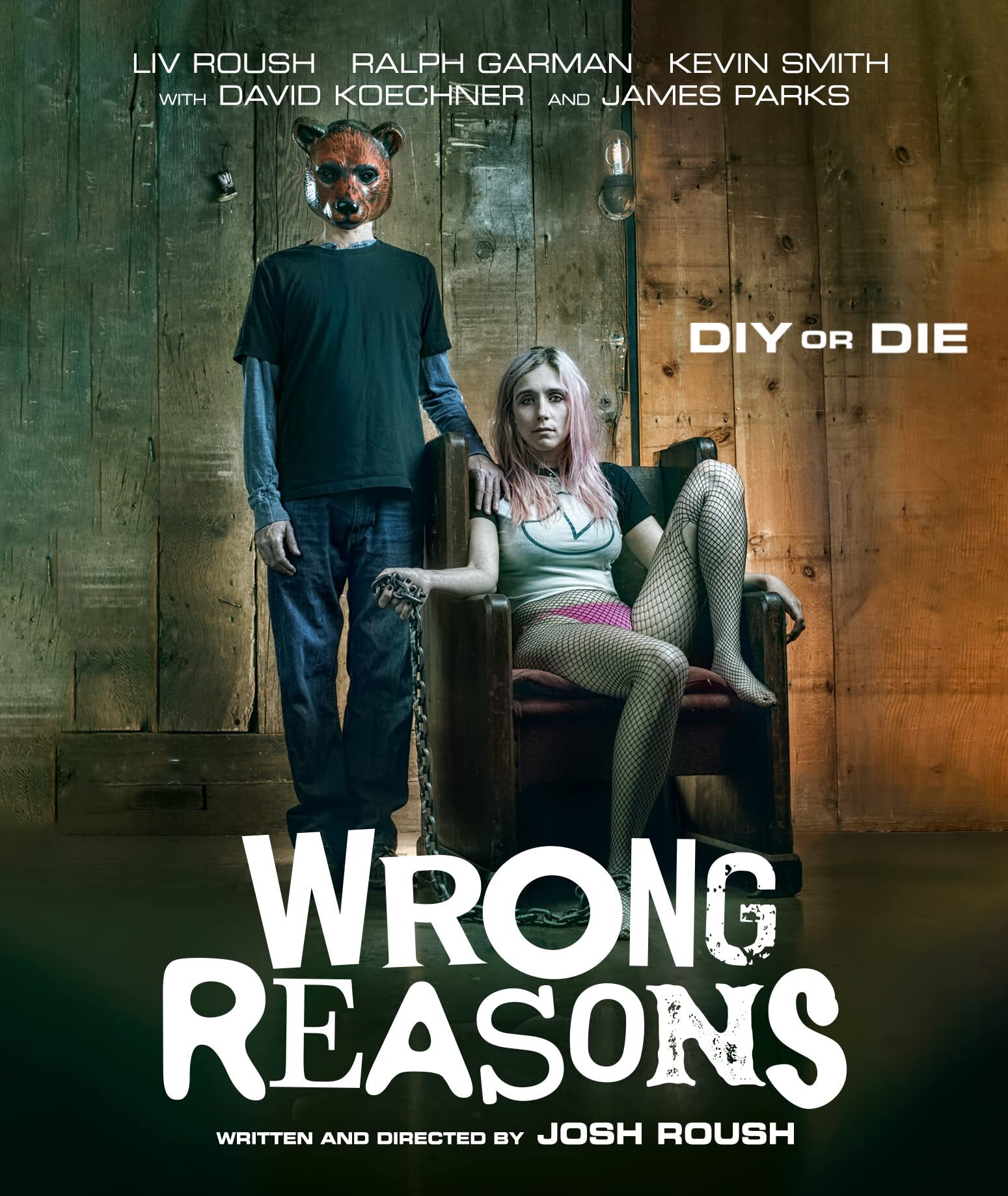 Wrong Reasons Blu-ray