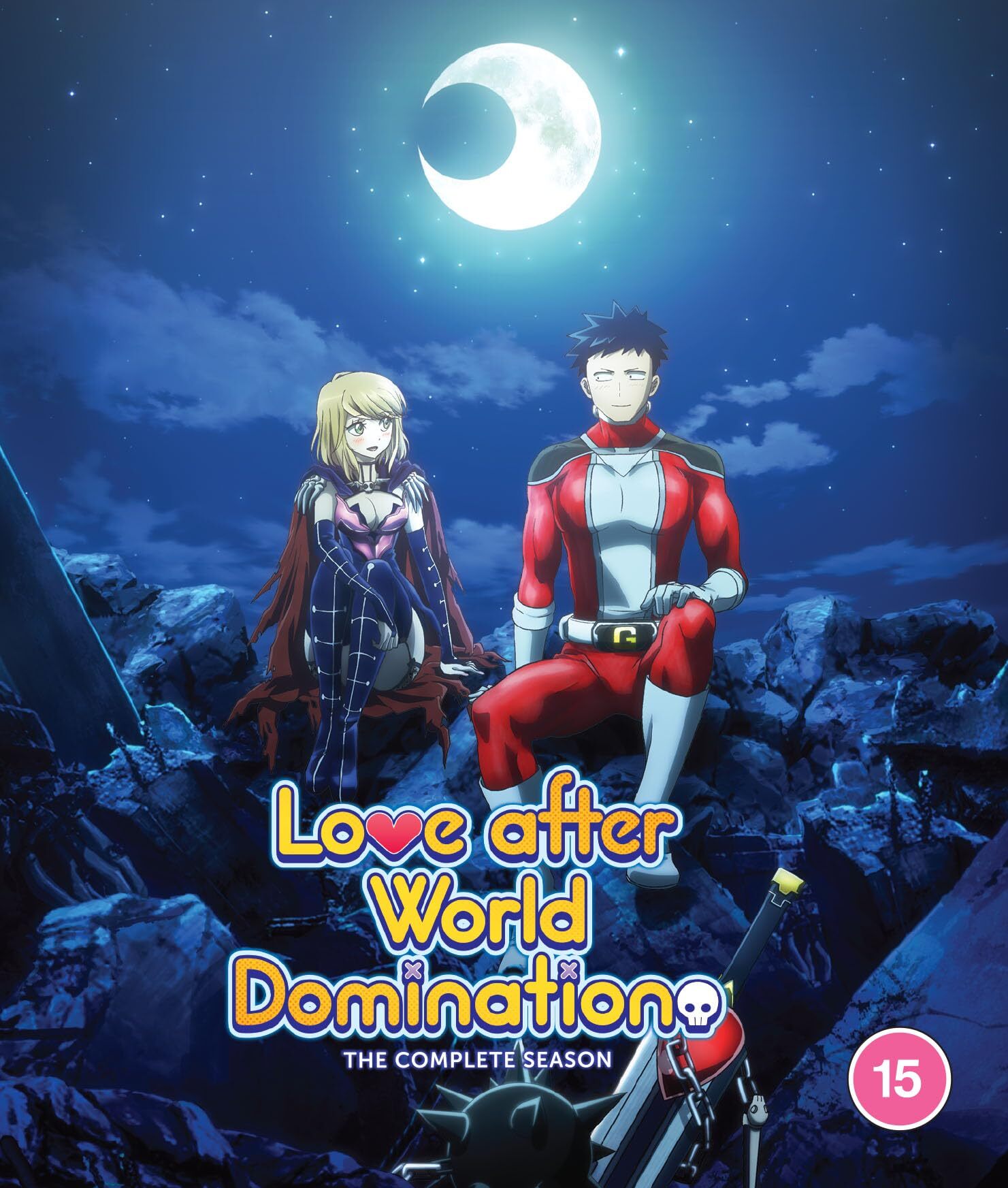 Love After World Domination: The Complete Season Blu-ray (恋は世界