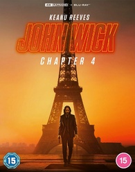 John Wick Blu-ray (United Kingdom)