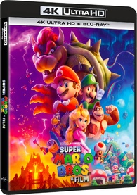 4k + Bluray Super Mario Bros - O Filme - Lacrado