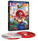 The Super Mario Bros. Movie [Includes Digital Copy] [Blu-ray/DVD] by Kevin  Michael Richardson, Blu-ray