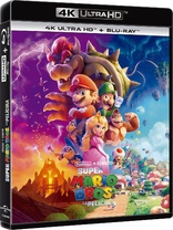 The Super Mario Bros. Movie 4K (Blu-ray Movie)