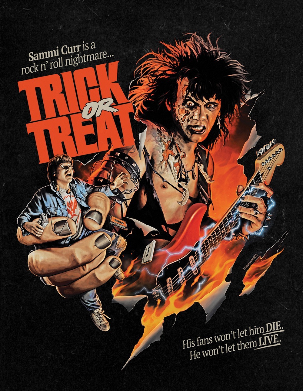 Trick or Treat 4K Bluray