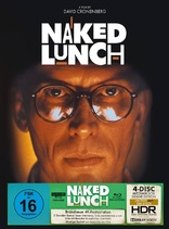 Naked Lunch 4K (Blu-ray Movie)