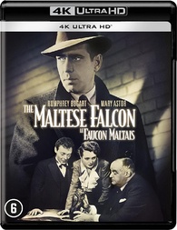 The Maltese Falcon 4K Blu-ray (Le Faucon Maltais 4K) (Netherlands)