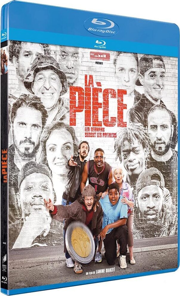 La Pièce - Les Derniers Seront Les Premiers Blu-ray (France)