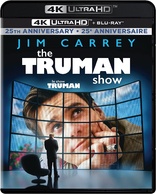 The Truman Show 4K (Blu-ray Movie)