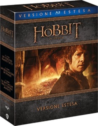 The Hobbit: The Motion Picture Trilogy Blu-ray (Remastered