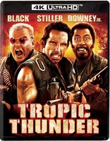 Tropic Thunder 4K (Blu-ray Movie)