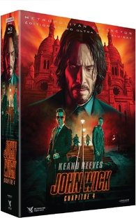 John Wick: Chapter 4 (2023) - Blu-ray Movie BD 1-Disc All Region