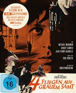 Vier Fliegen Auf Grauem Samt 4K (Blu-ray Movie)