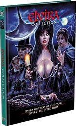 Elvira: Mistress of the Dark / Elvira's Haunted Hills (Blu-ray Movie)