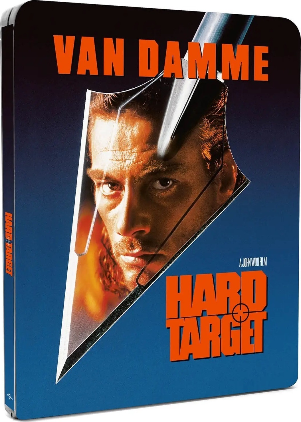 Hard Target 30th Anniversary Collector's Edition 4K Blu-ray SteelBook