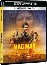 Mad Max 4K (Blu-ray Movie)