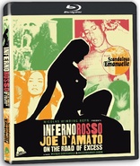 Inferno Rosso: Joe D'Amato on the Road of Excess (Blu-ray Movie)