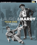 Laurel & Hardy: Year One (Blu-ray Movie)