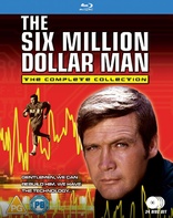 The Six Million Dollar Man: The Complete Collection (Blu-ray Movie)